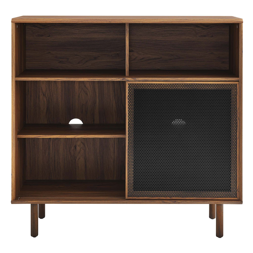 Kurtis 47" Display Cabinet - Walnut