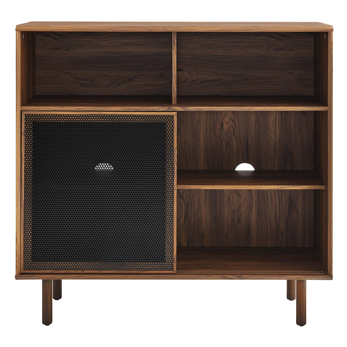 Kurtis 47" Display Cabinet - Walnut