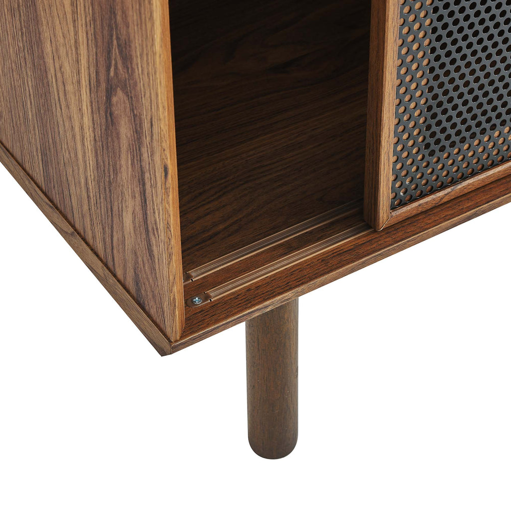Kurtis 47" Display Cabinet - Walnut