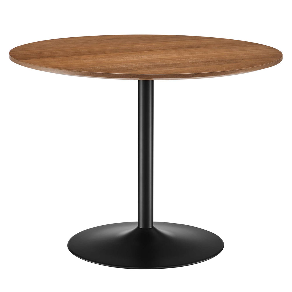 Amuse 40" Dining Table - Black Walnut