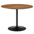 Amuse 40" Dining Table - Black Walnut