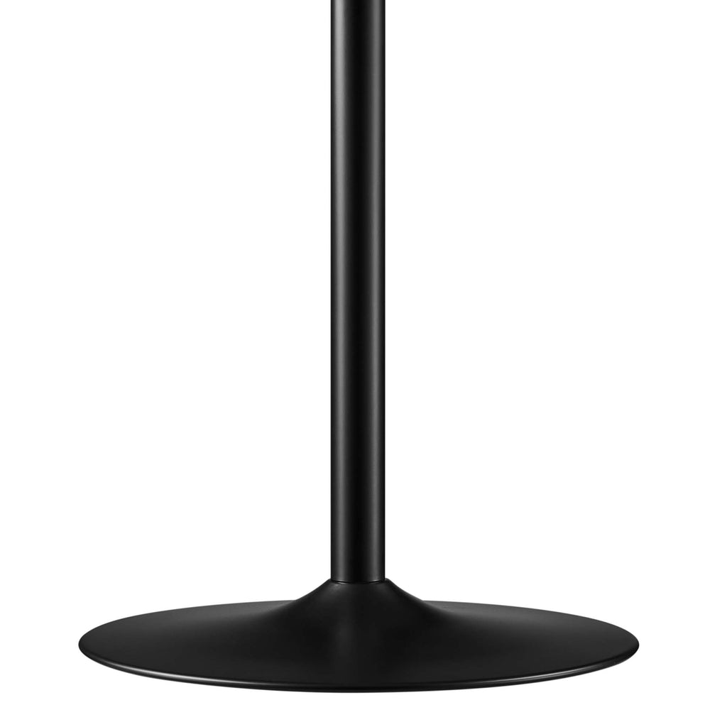 Amuse 40" Dining Table - Black Walnut