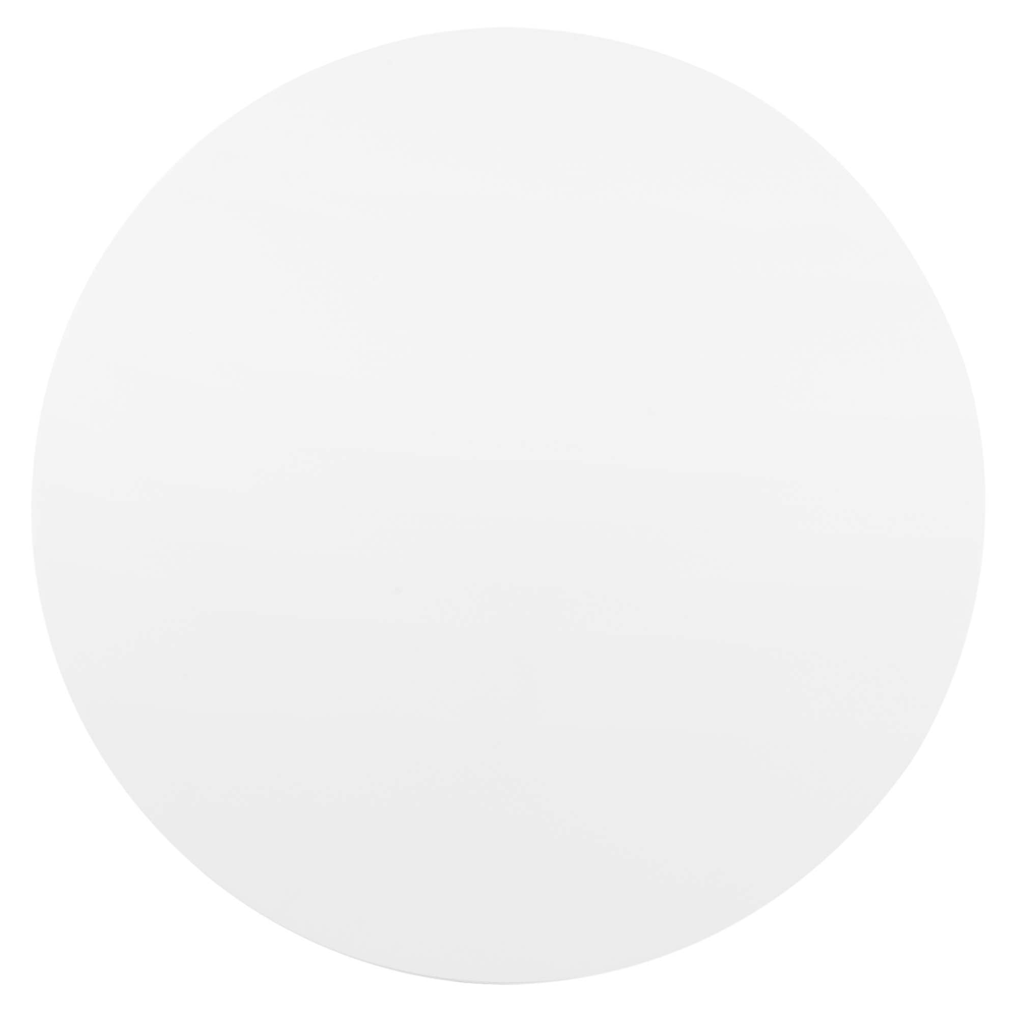 Amuse 40" Dining Table - Black White