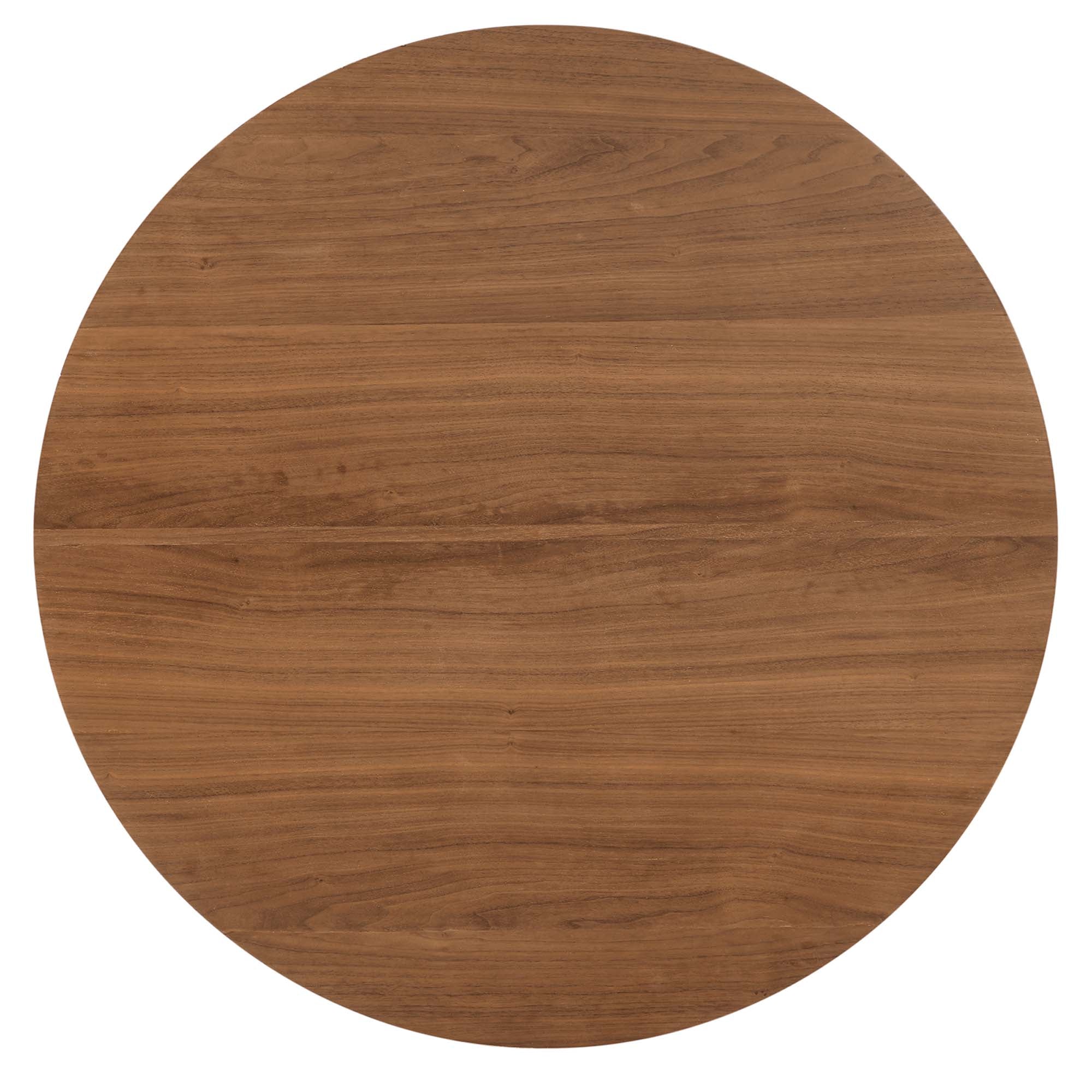 Amuse 40" Dining Table - Gold Walnut