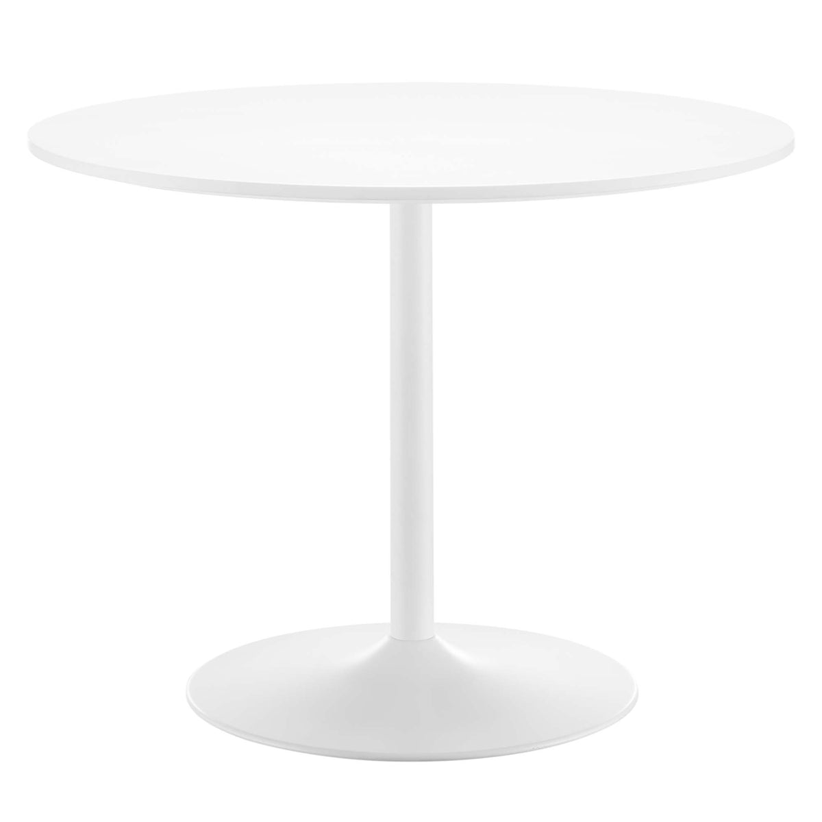 Amuse 40" Dining Table - White White
