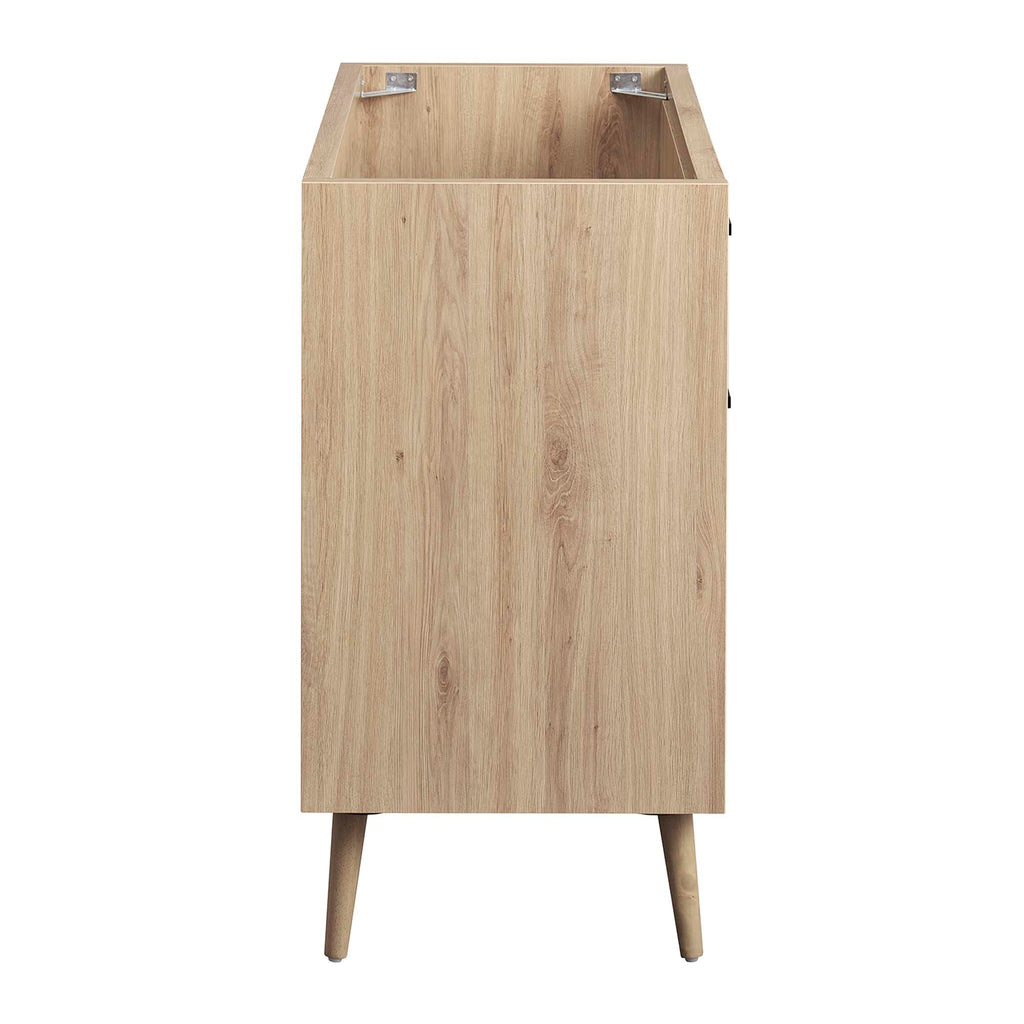 Maverick 36" Bathroom Vanity Cabinet Sink Basin Not Included - Oak White