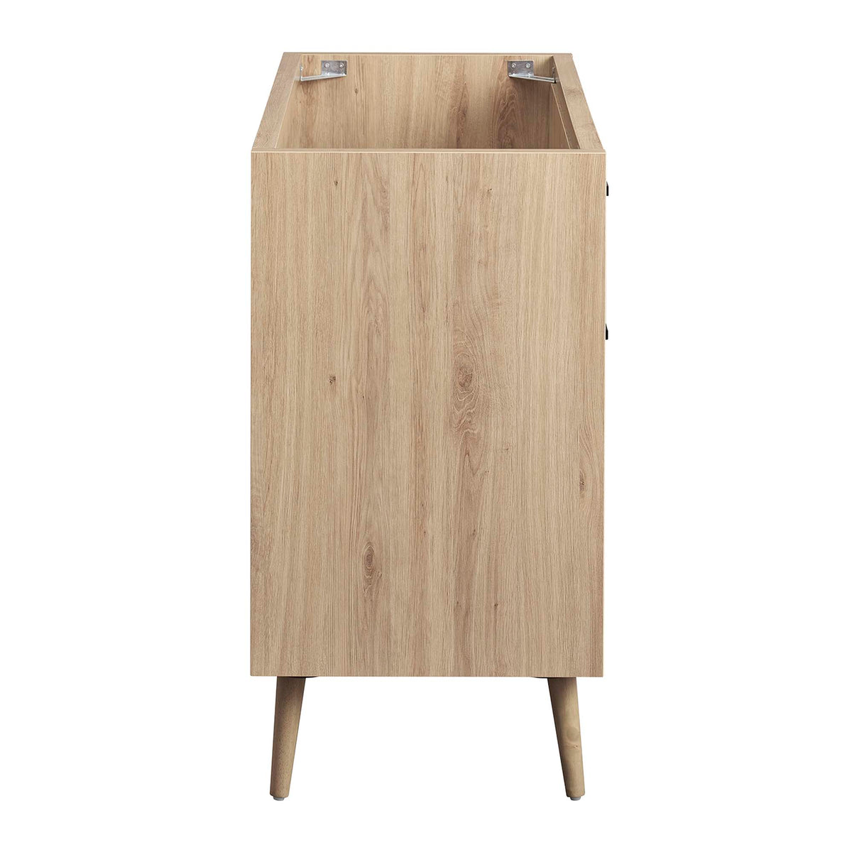 Maverick 36" Bathroom Vanity Cabinet Sink Basin Not Included - Oak White