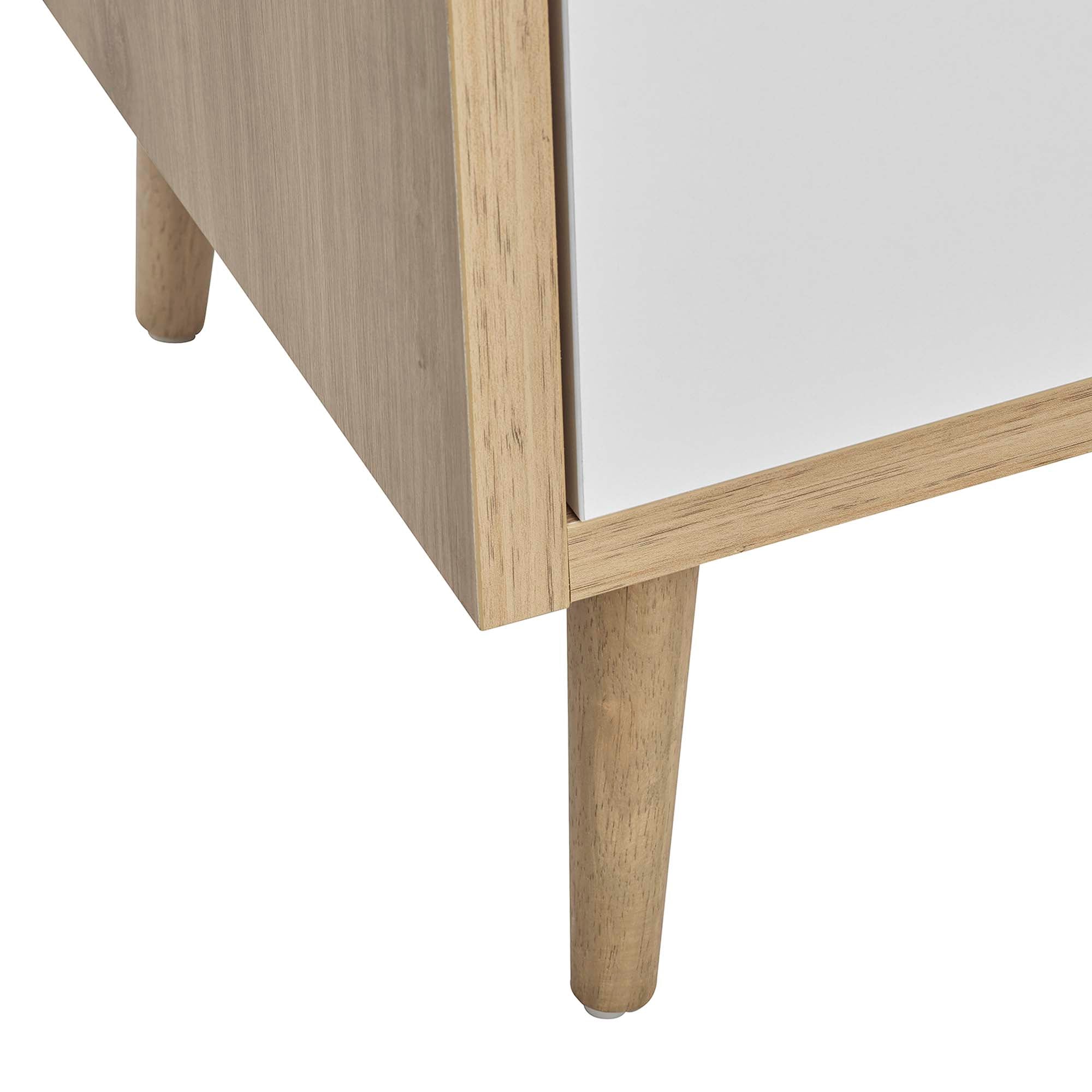 Maverick 36" Bathroom Vanity Cabinet Sink Basin Not Included - Oak White