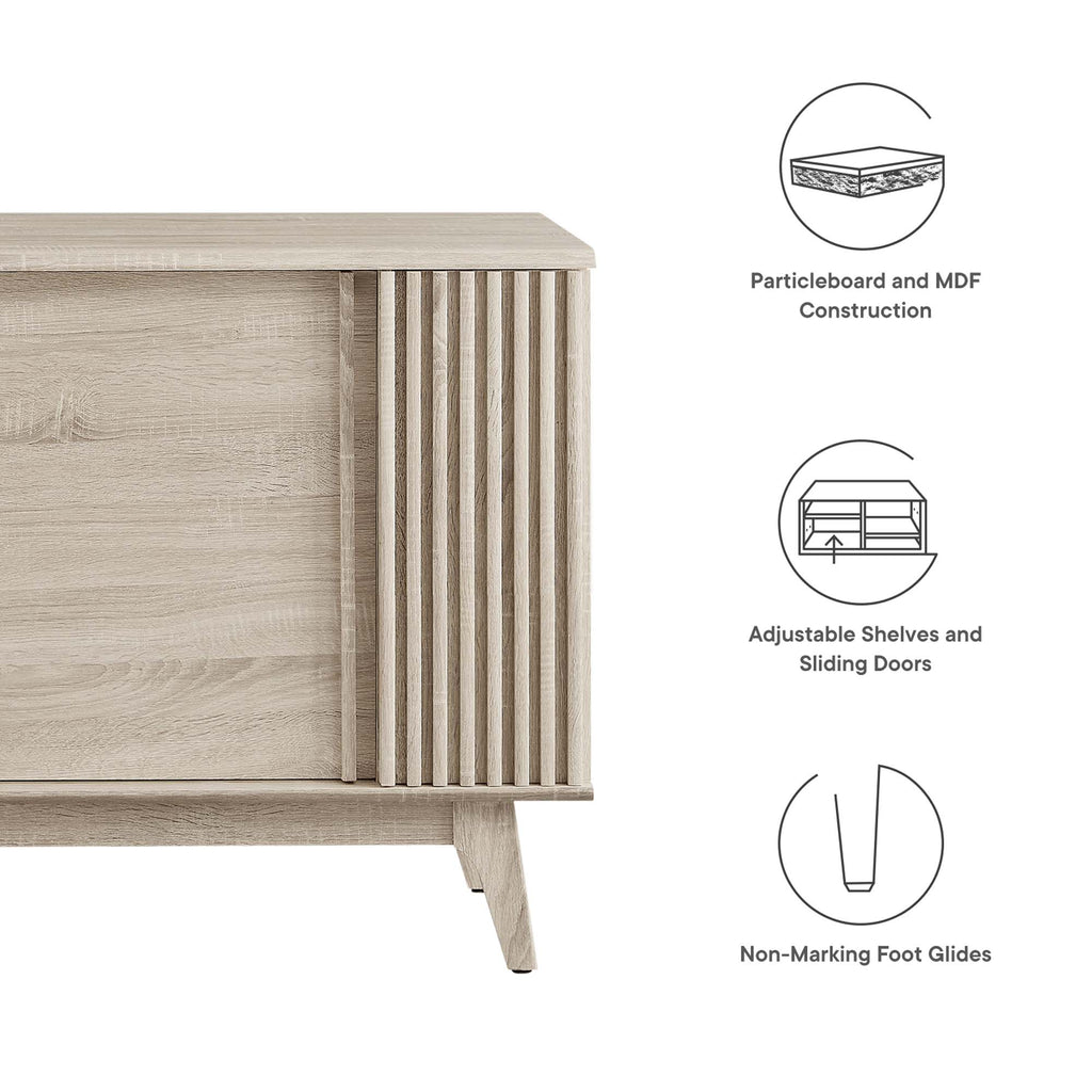Eudora Sideboard - Oak