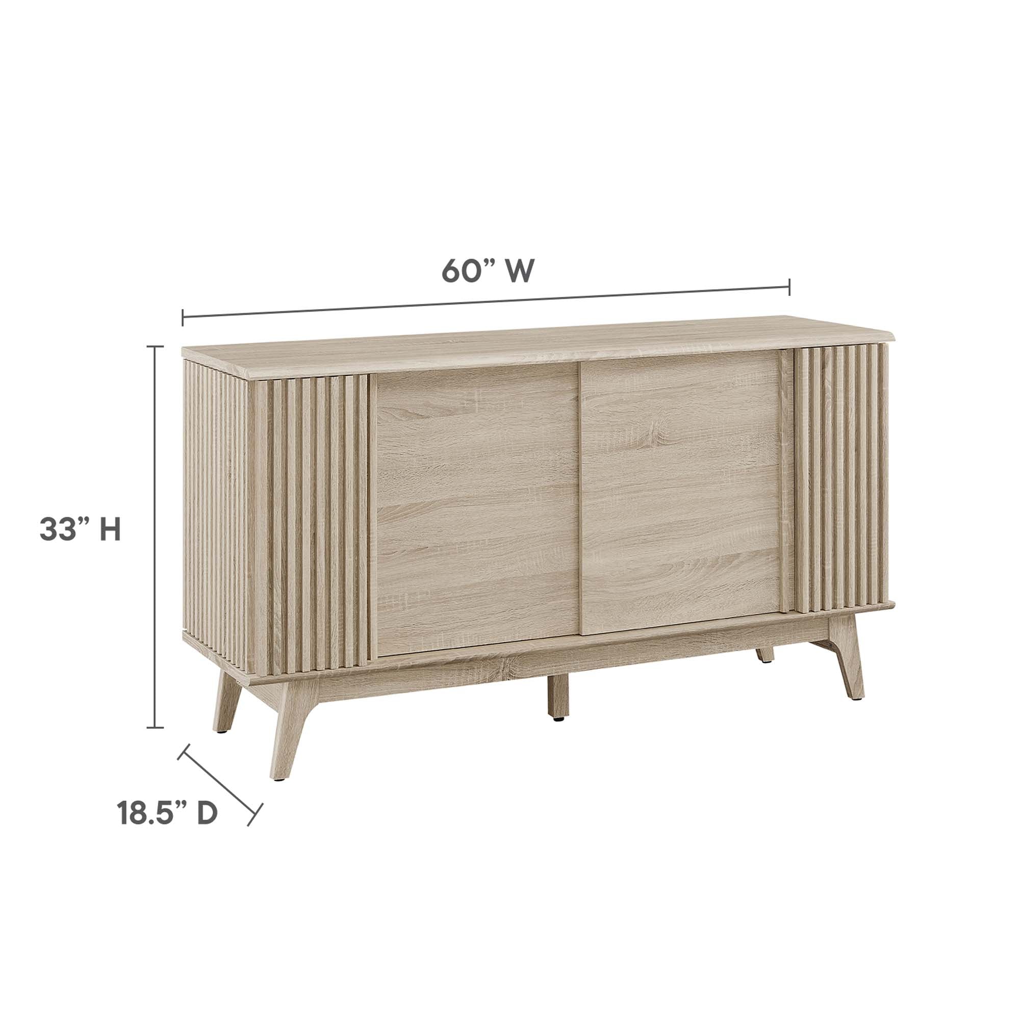 Eudora Sideboard - Oak