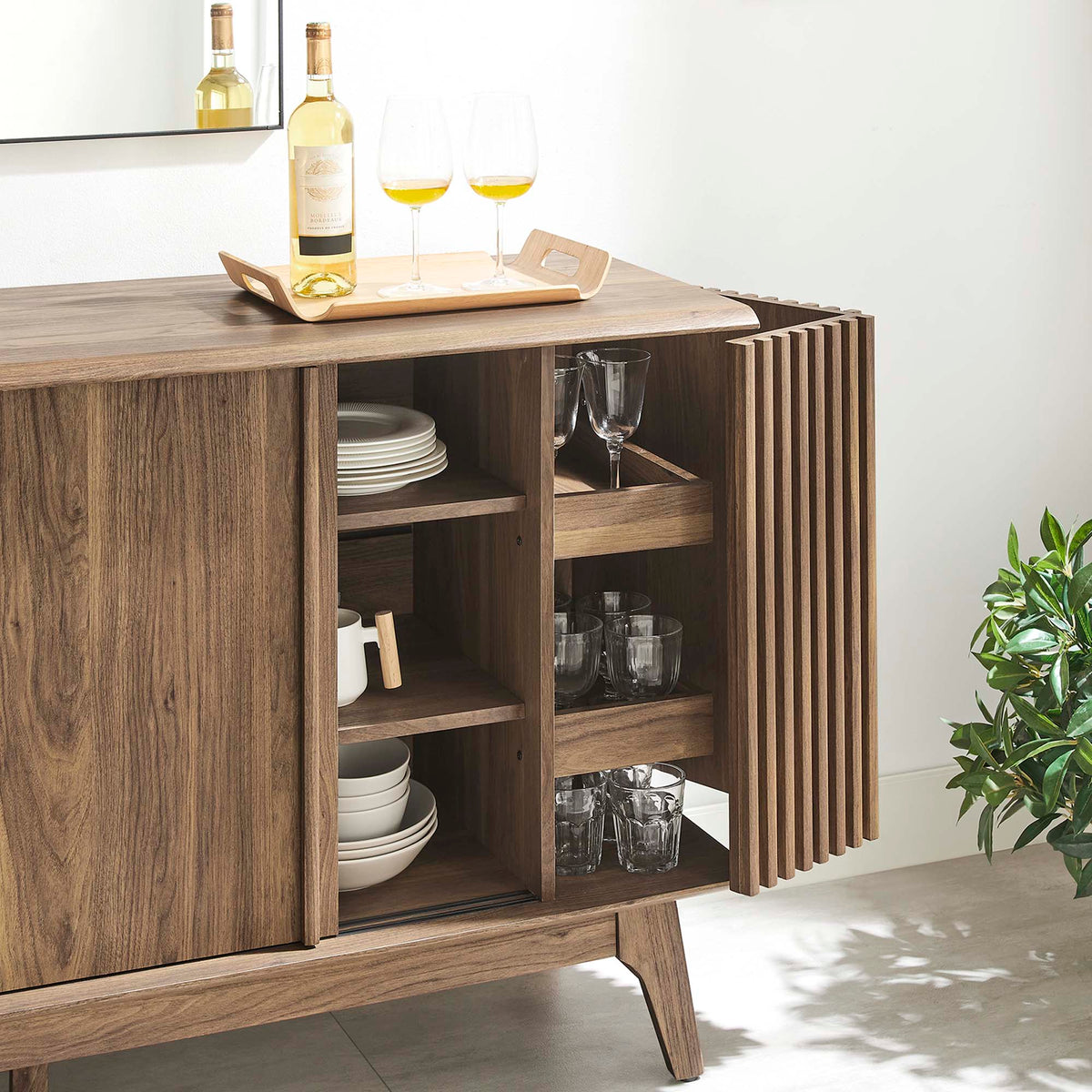 Eudora Sideboard - Walnut