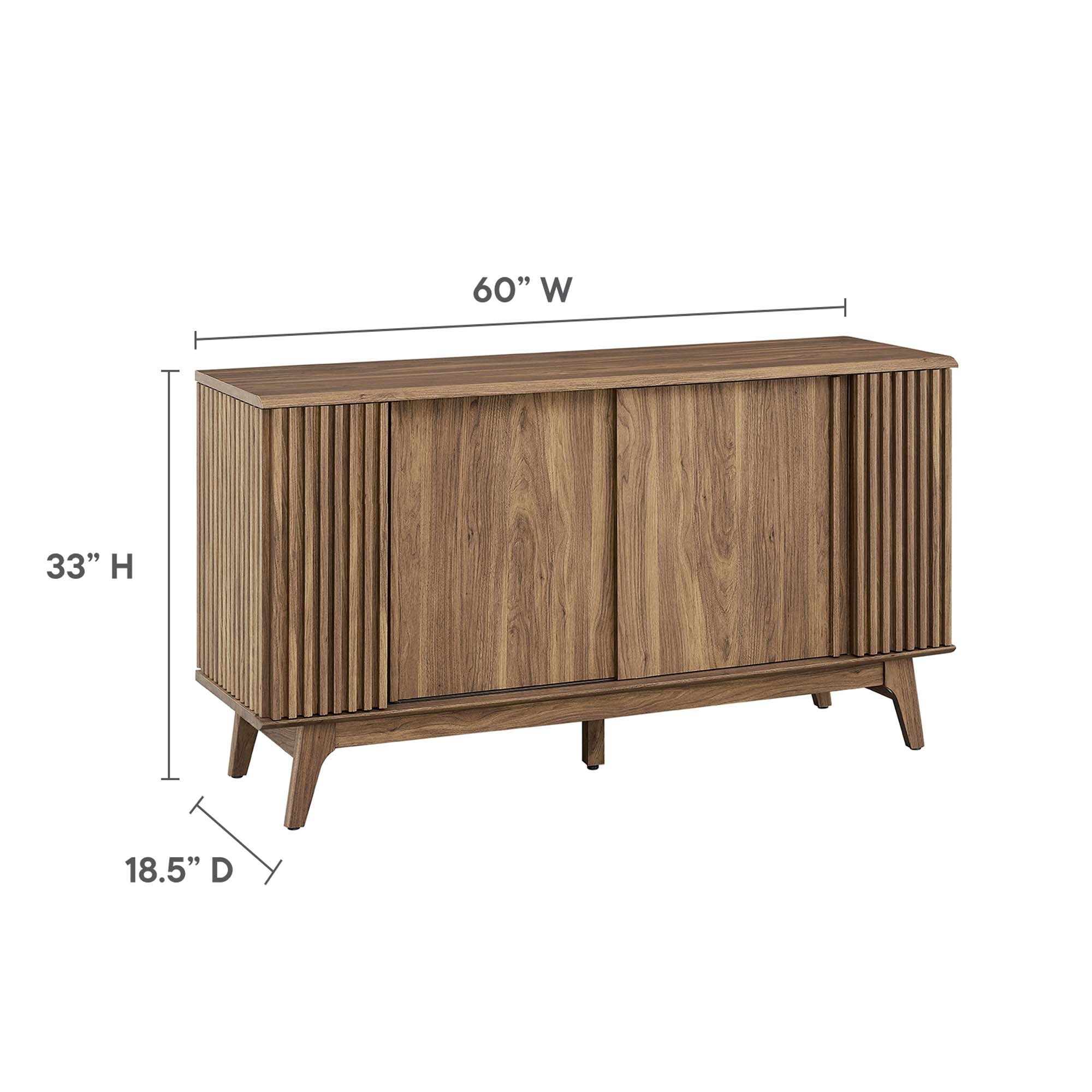 Eudora Sideboard - Walnut