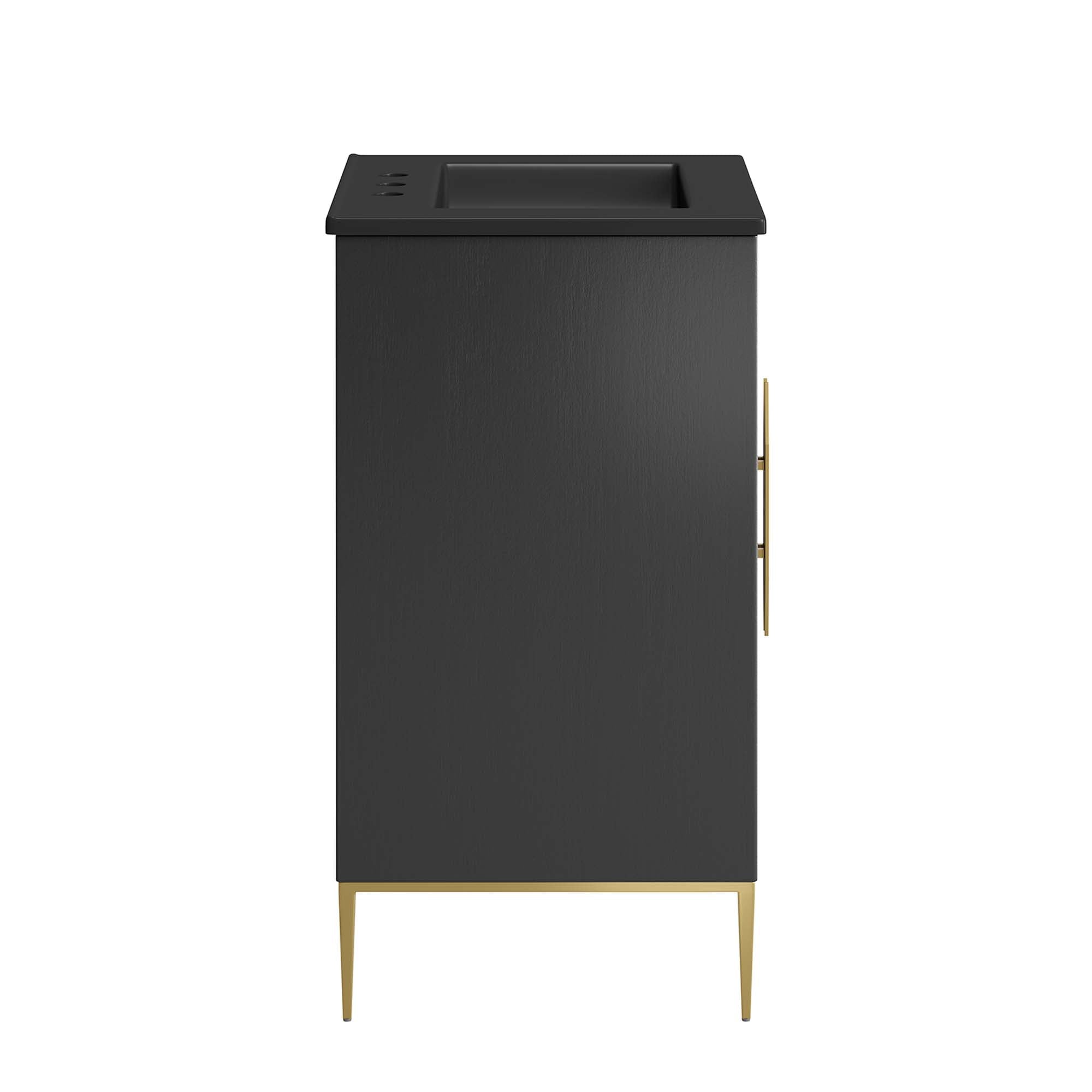 Awaken 24" Bathroom Vanity - Black Black