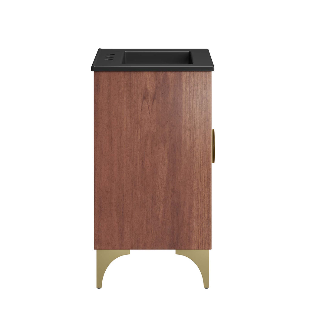 Daylight 24" Bathroom Vanity - Black Walnut