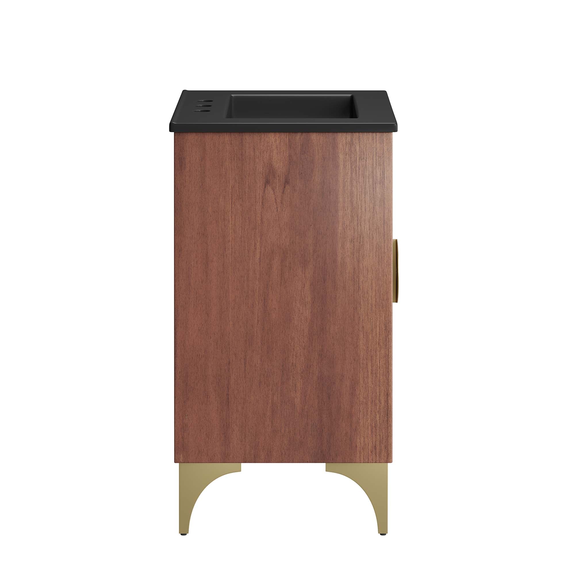 Daylight 24" Bathroom Vanity - Black Walnut