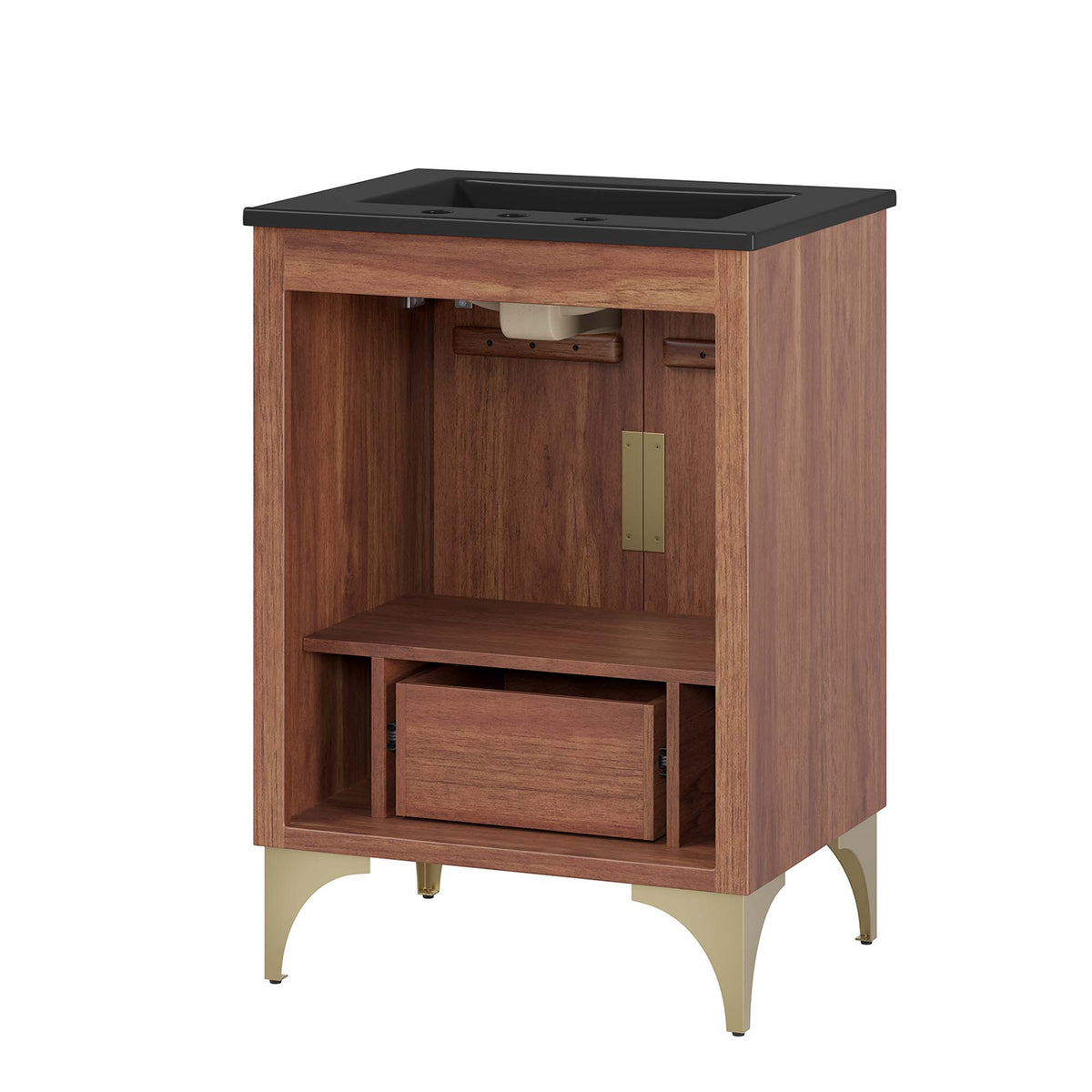 Daylight 24" Bathroom Vanity - Black Walnut