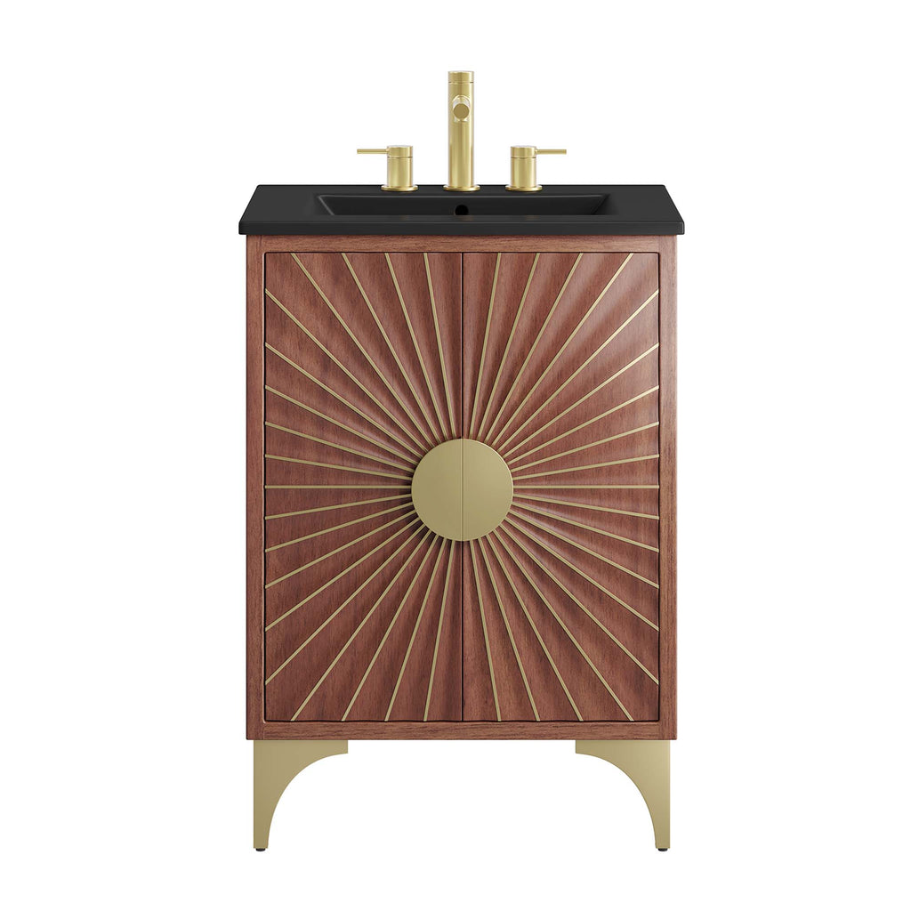 Daylight 24" Bathroom Vanity - Black Walnut