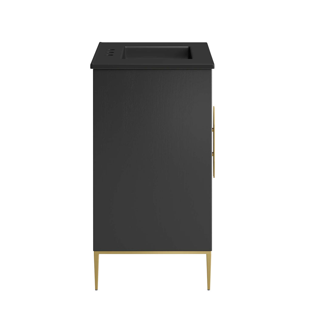 Awaken 30" Bathroom Vanity - Black Black
