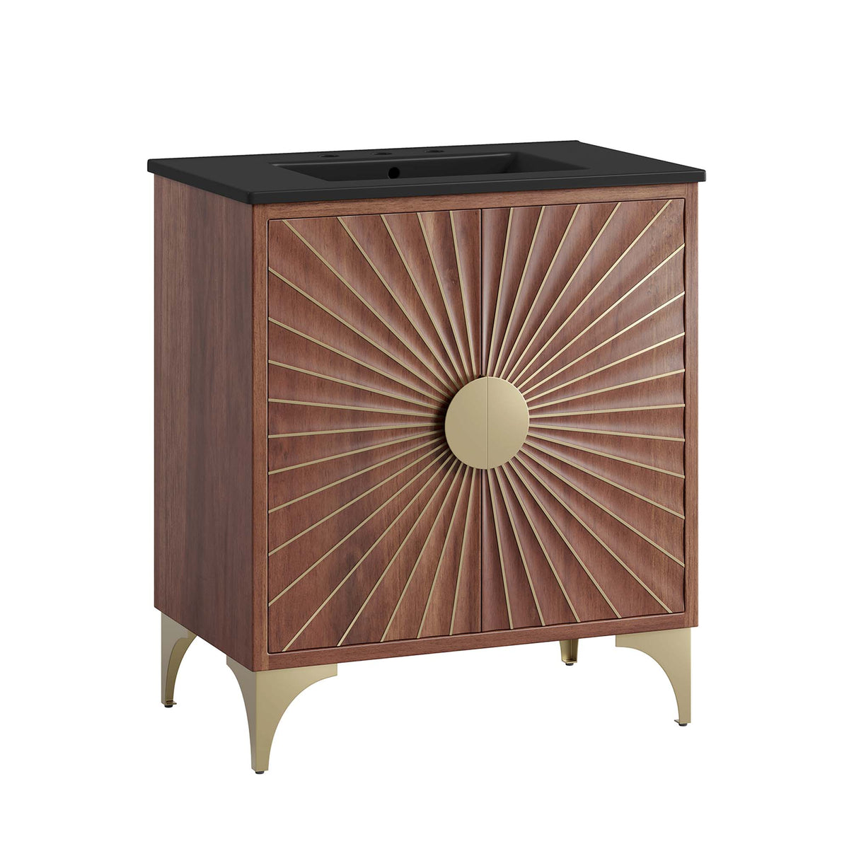 Daylight 30" Bathroom Vanity - Black Walnut