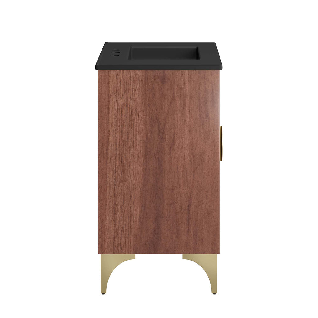 Daylight 30" Bathroom Vanity - Black Walnut