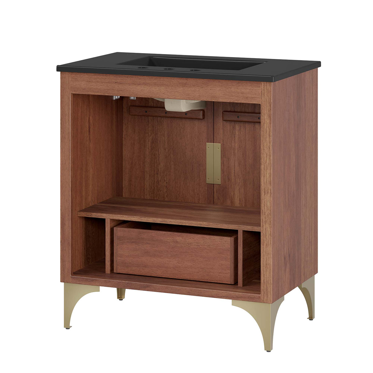 Daylight 30" Bathroom Vanity - Black Walnut
