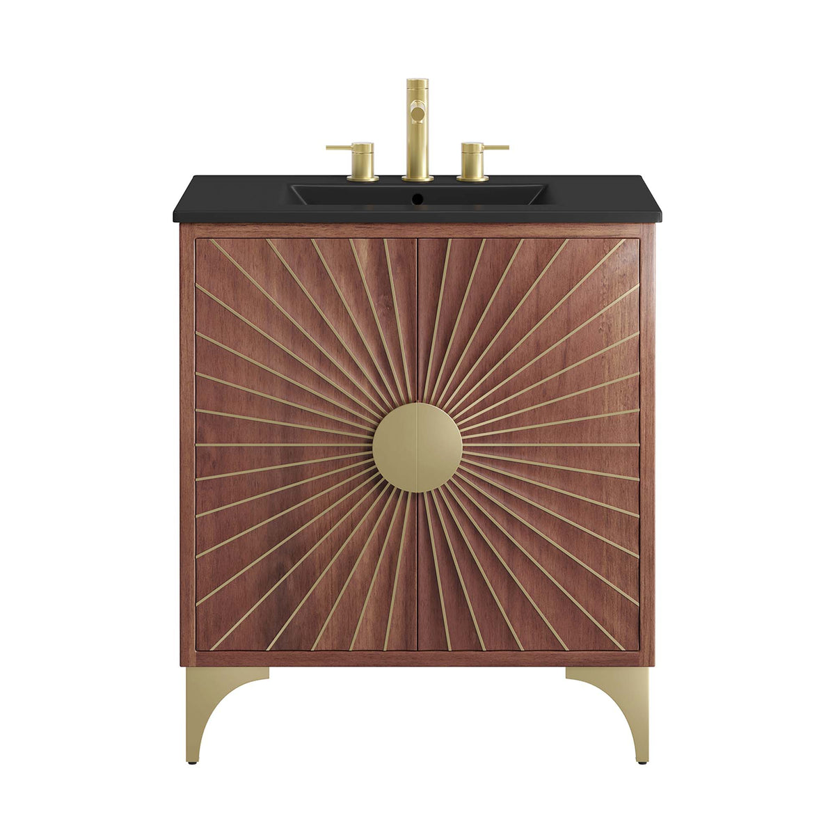 Daylight 30" Bathroom Vanity - Black Walnut