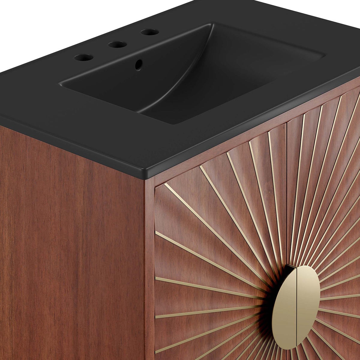 Daylight 30" Bathroom Vanity - Black Walnut
