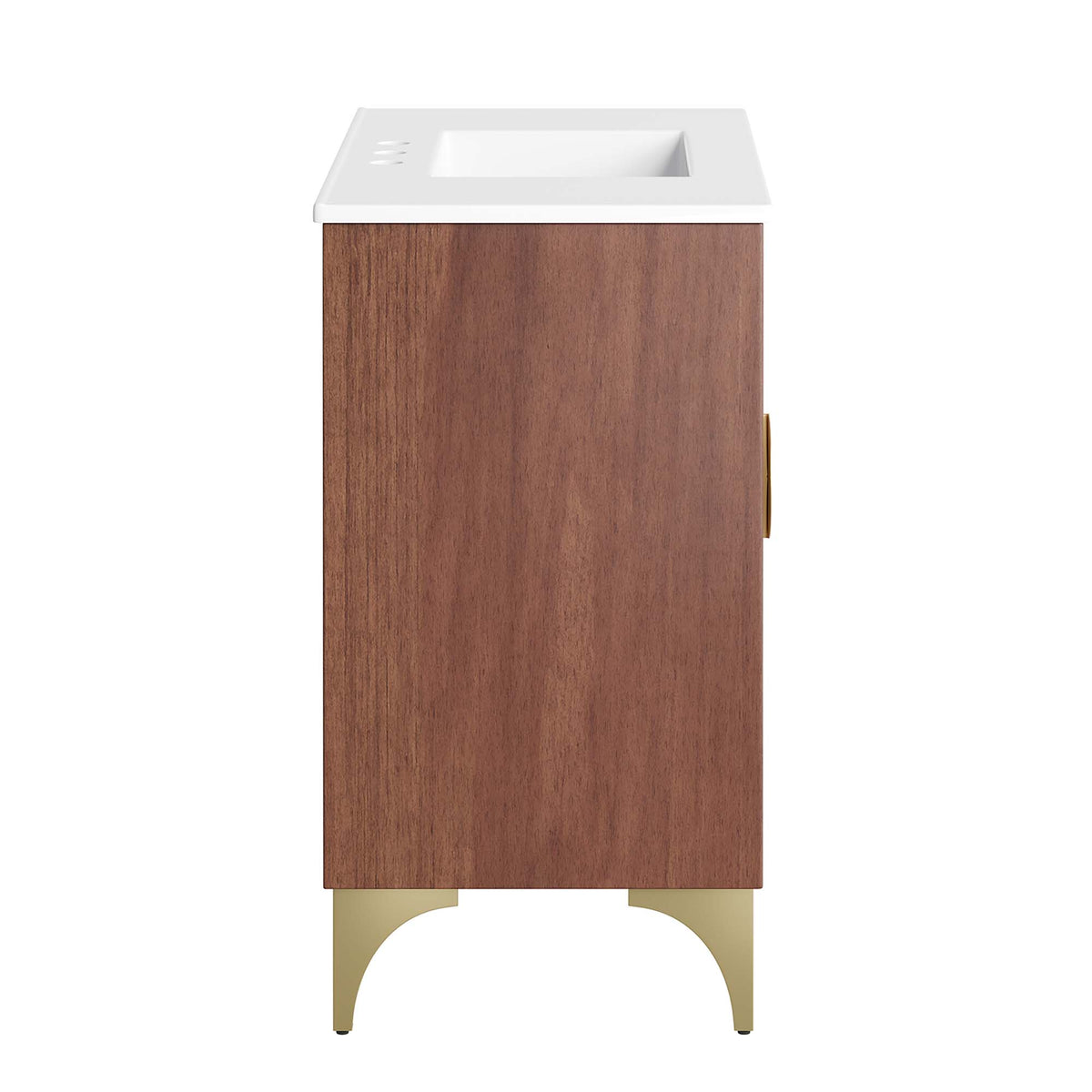 Daylight 36" Bathroom Vanity - White Walnut
