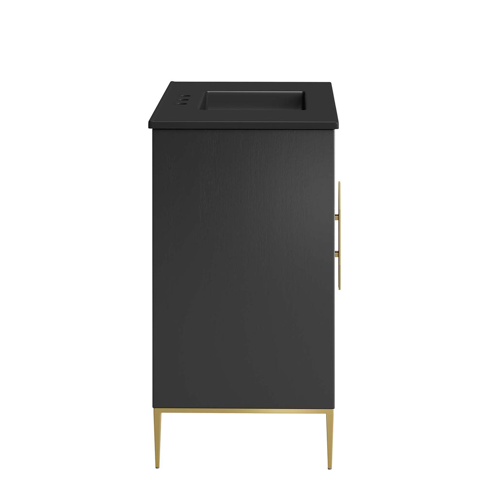 Awaken 36" Bathroom Vanity - Black Black