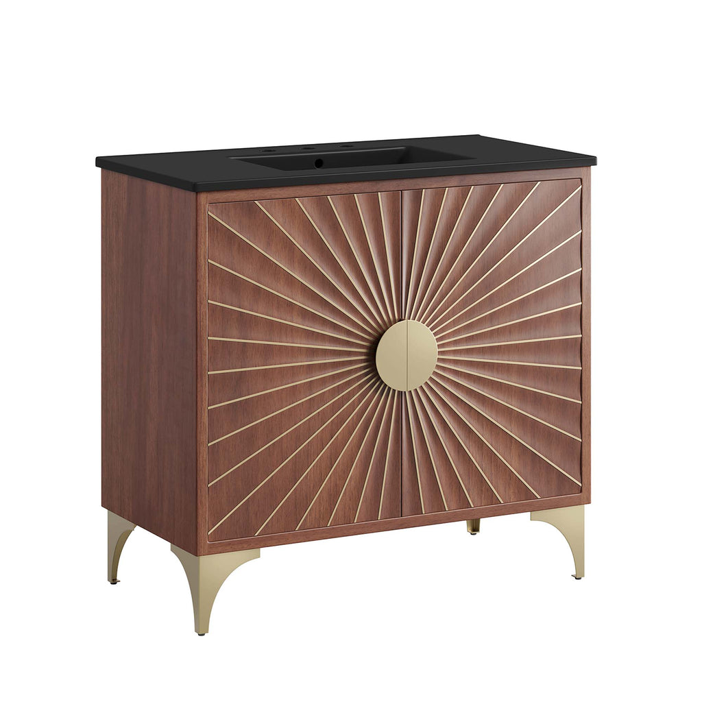 Daylight 36" Bathroom Vanity - Black Walnut