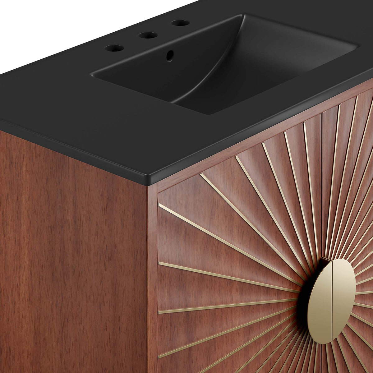 Daylight 36" Bathroom Vanity - Black Walnut