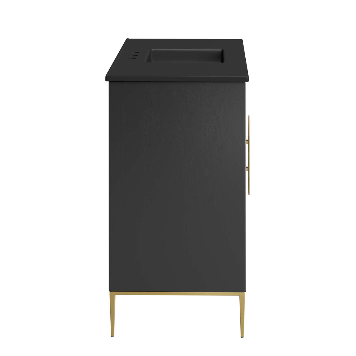 Awaken 48" Bathroom Vanity - Black Black