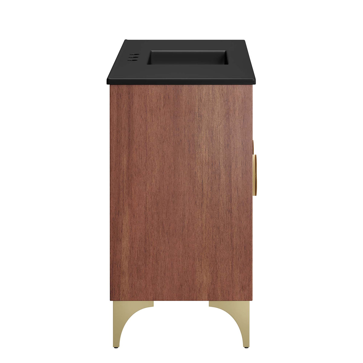 Daylight 48" Bathroom Vanity - Black Walnut