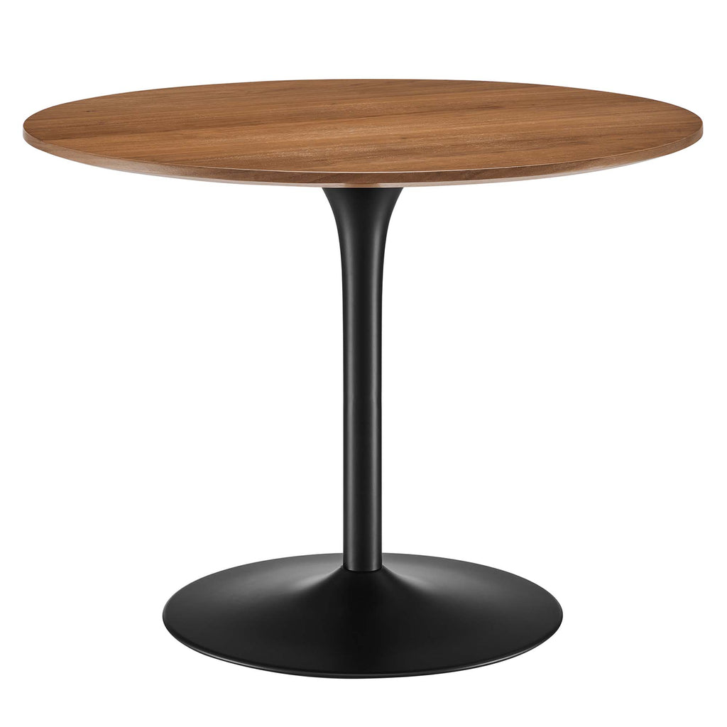 Pursuit 40" Dining Table - Walnut Black