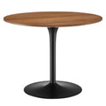 Pursuit 40" Dining Table - Walnut Black