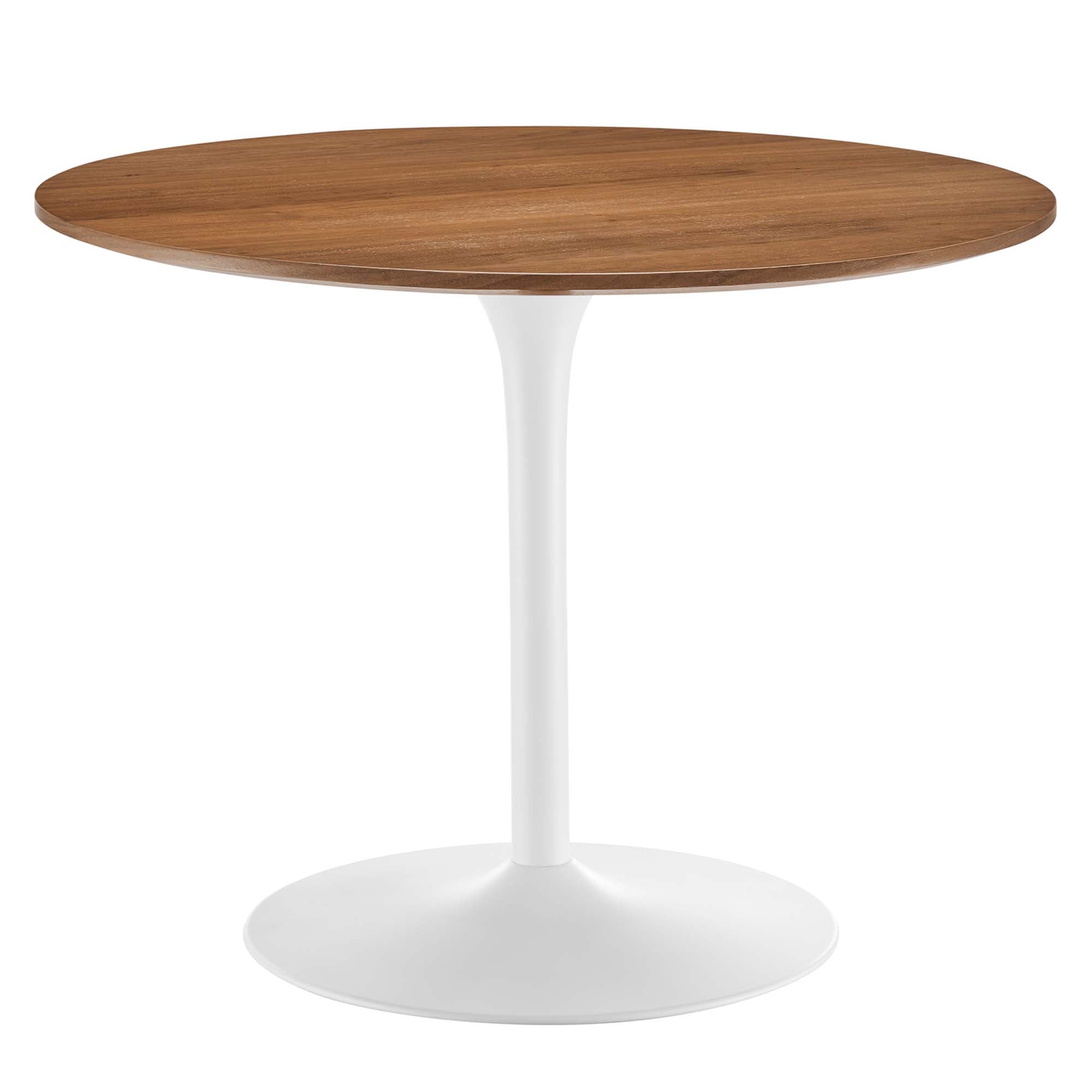 Pursuit 40" Dining Table - Walnut White