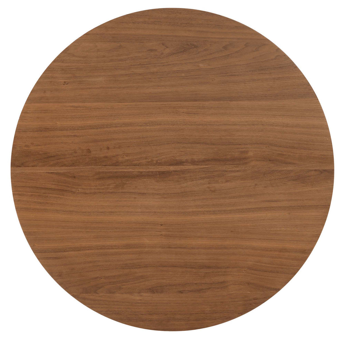 Pursuit 40" Dining Table - Walnut White