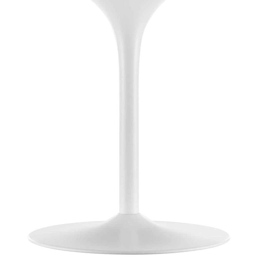 Pursuit 40" Dining Table - Walnut White