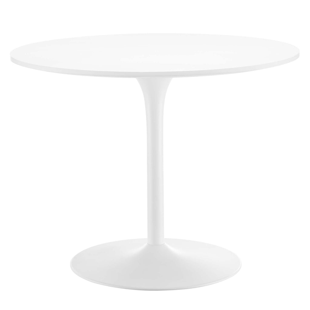 Pursuit 40" Dining Table - White White