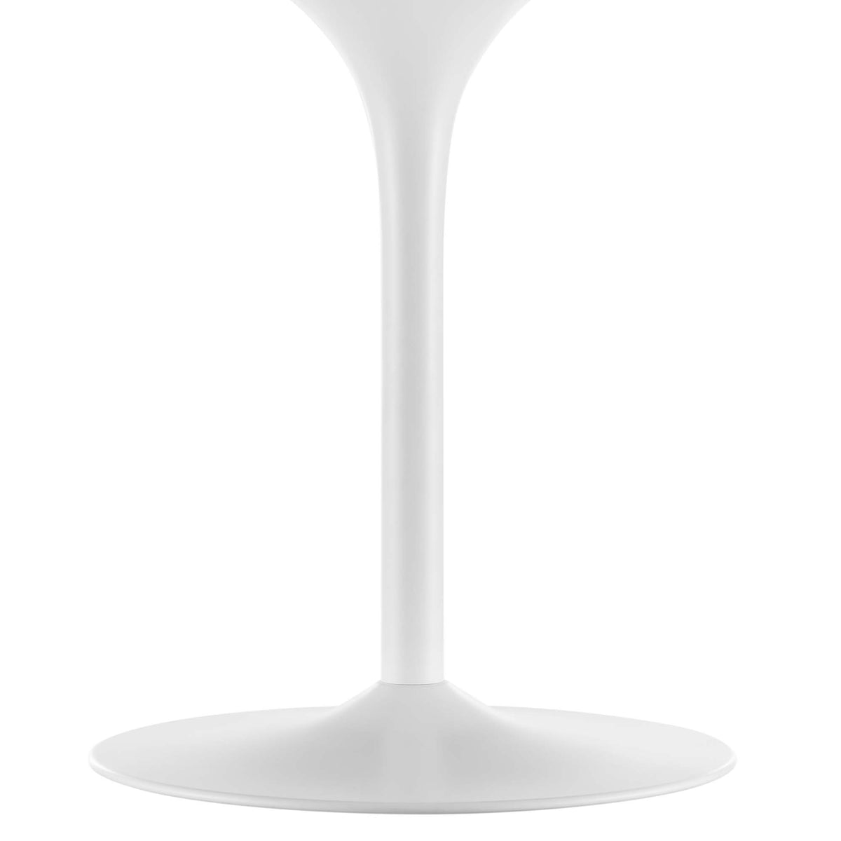 Pursuit 40" Dining Table - White White