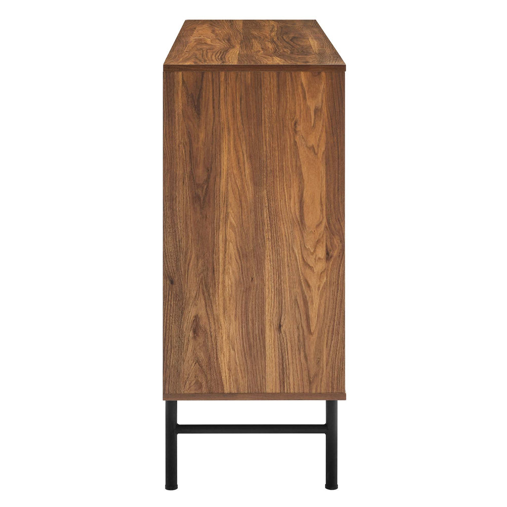 Harper Chevron Sideboard - Walnut