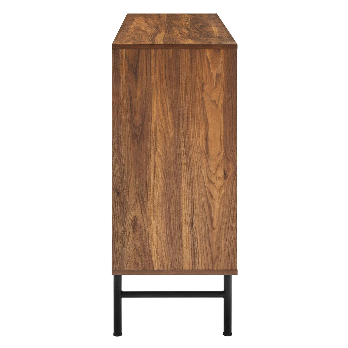 Harper Chevron Sideboard - Walnut