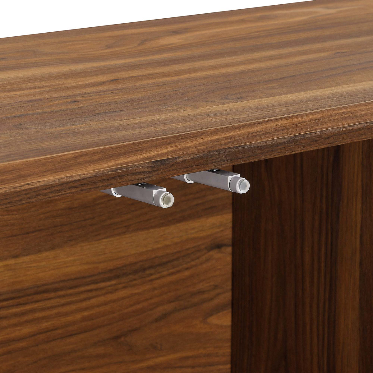 Harper Chevron Sideboard - Walnut