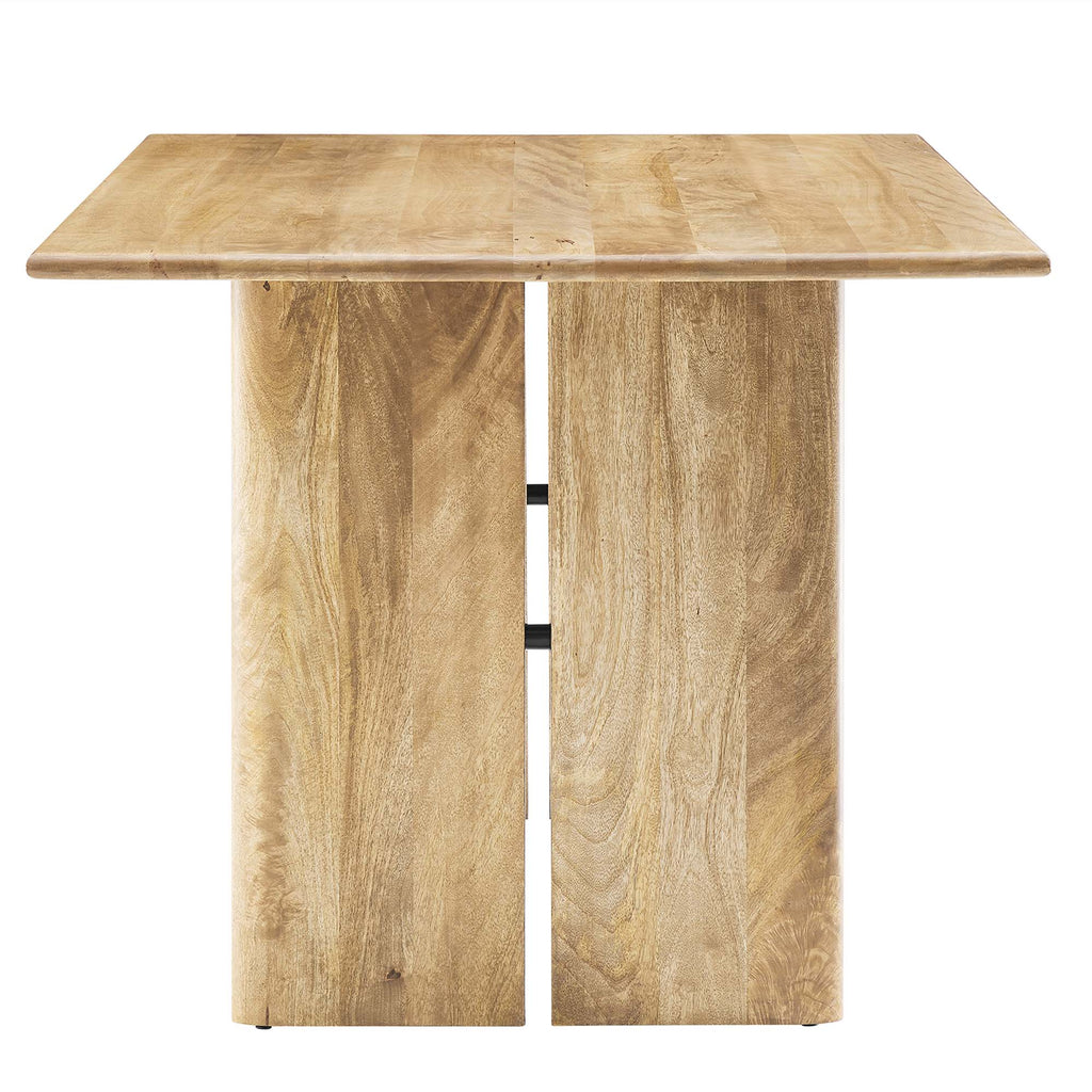 Amistad 60" Wood Dining Table - Oak