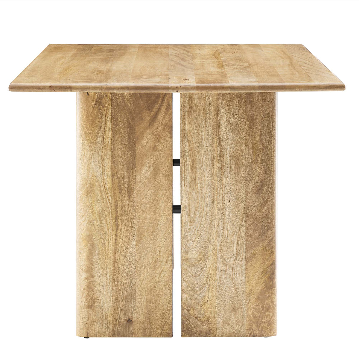 Amistad 60" Wood Dining Table - Oak