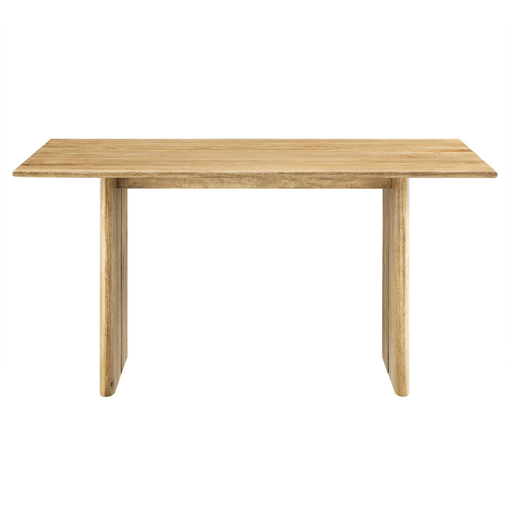 Amistad 60" Wood Dining Table - Oak