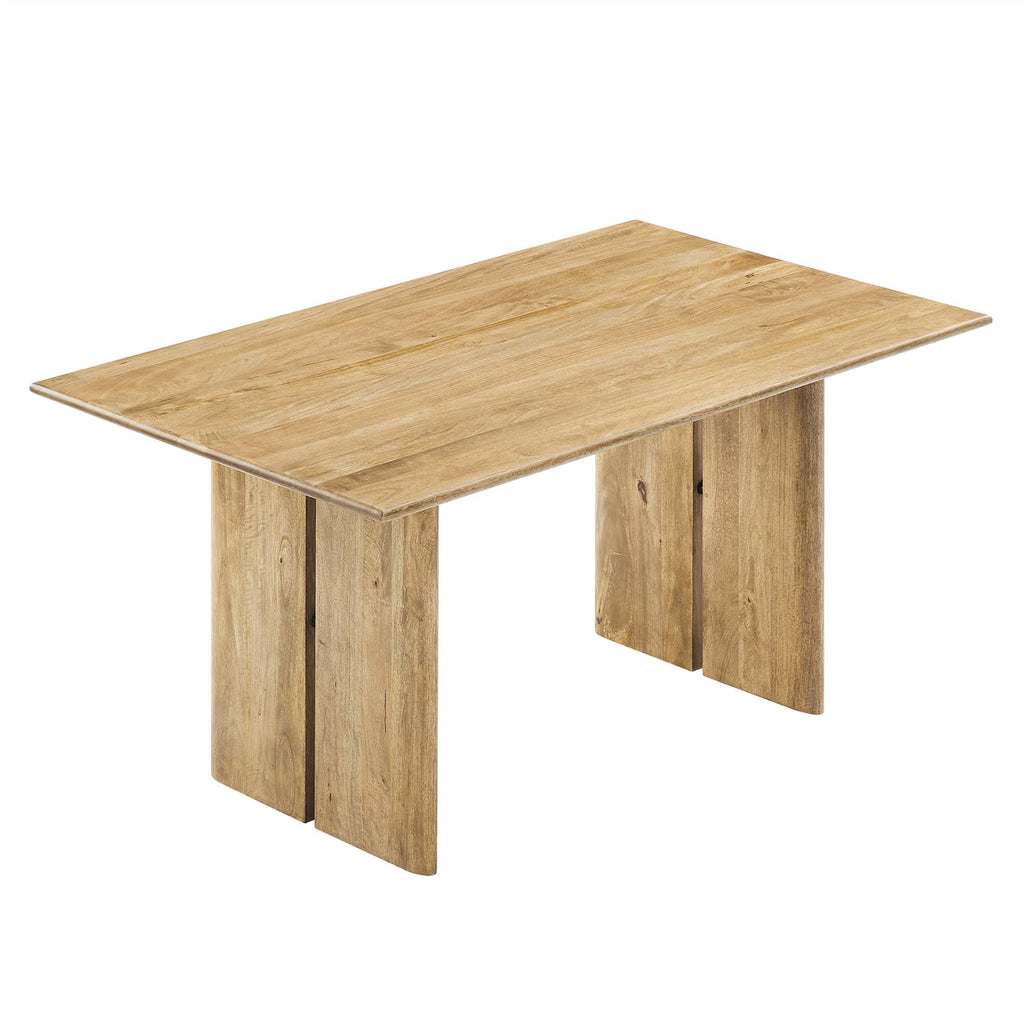 Amistad 60" Wood Dining Table - Oak