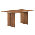 Amistad 60" Wood Dining Table - Walnut
