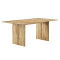 Amistad 72" Dining Table - Oak