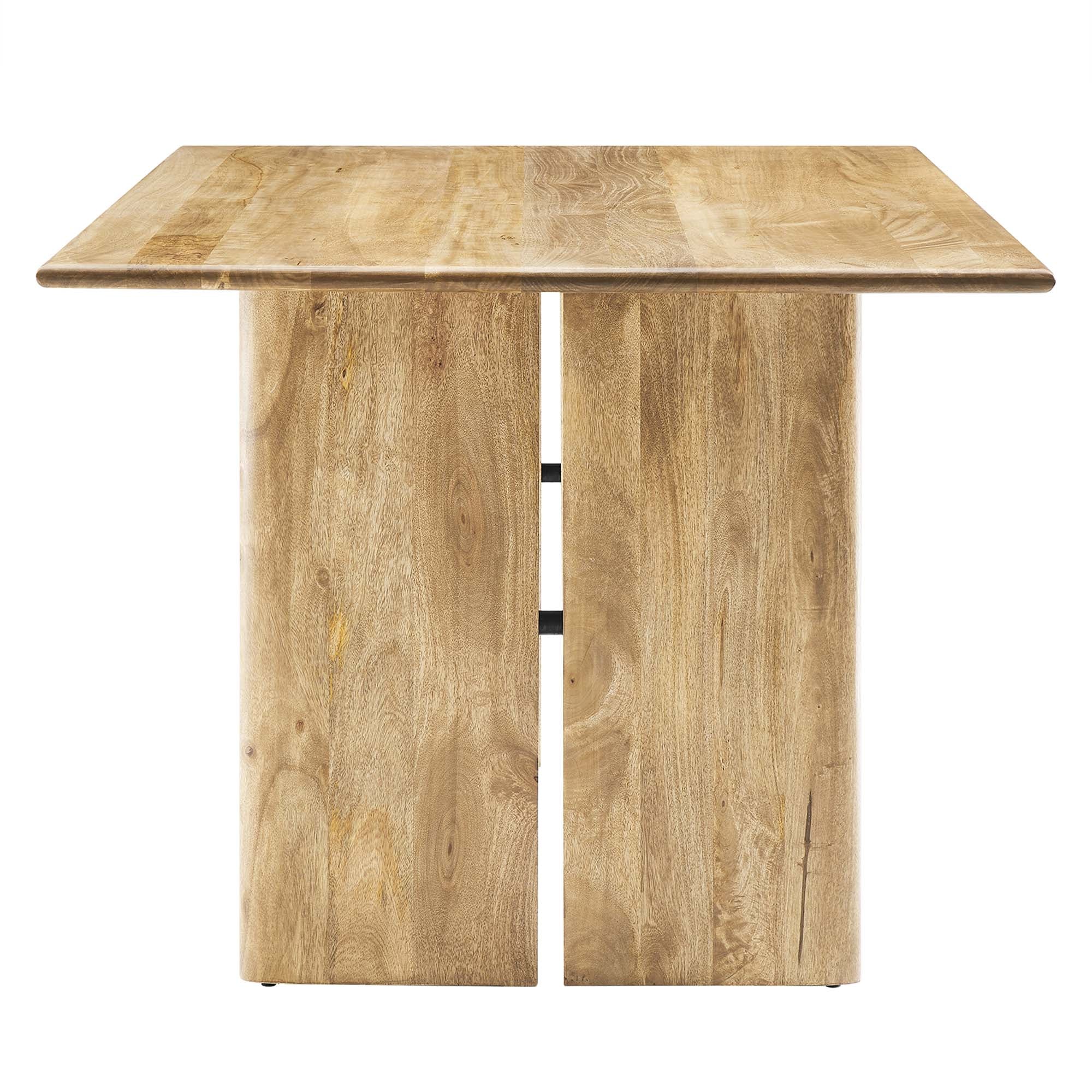 Amistad 72" Dining Table - Oak